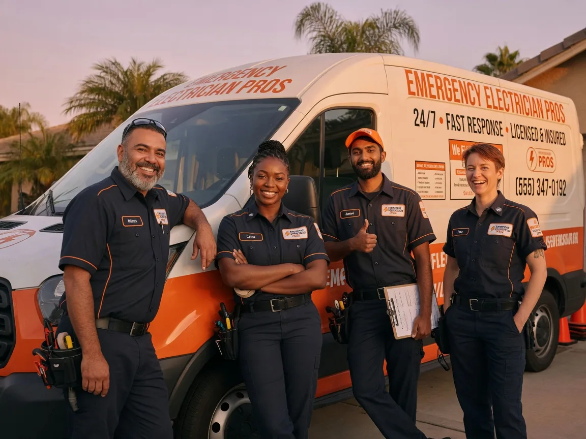 Emergency Electrician company in Ether, NC